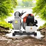 Бензиновая мотопомпа Kraft&Dele 300 л/хв KD5060 2 кВт помпа для води