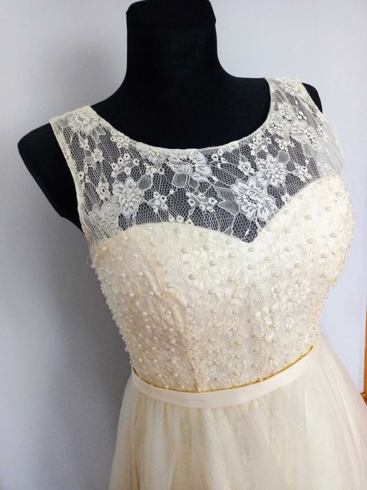 Sukienka Nowa ślub cywilny 38