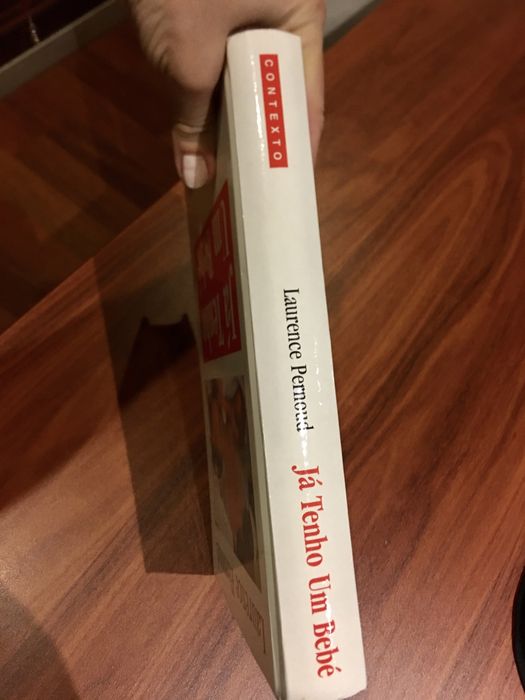 Livro Já tenho um bebé