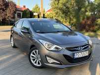 Piękny Hyundai I40 1.7crdi 136km Bogate wyposażenie- 2012r - Oszczędny