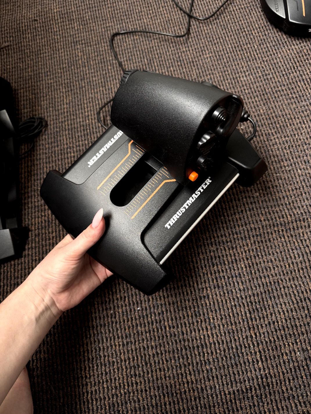 Джойстик для авіасимуляторів Thrustmaster T 1600 M