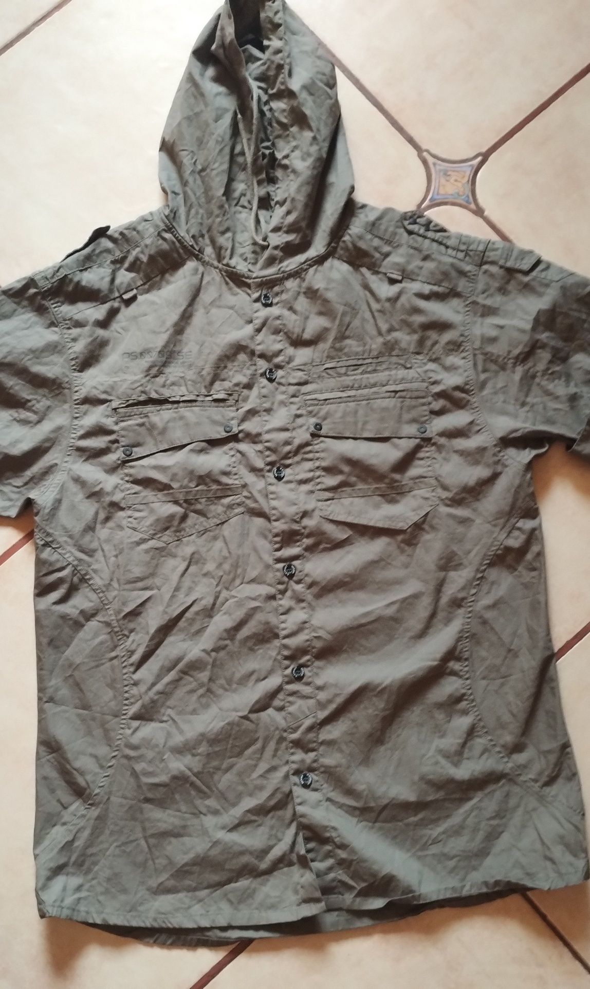 Koszula z kapturem militarna D-Struct Authentic Quality Series