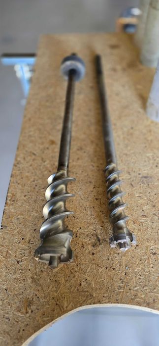 Wiertło przebiciowe bosch 45x450 sds-max