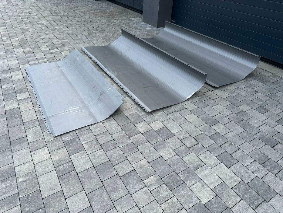 Blacha podłoga pod ślimak niecka heder New Holland CX TX 6.1m (typ 20)