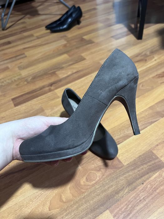 Женские туфли, 39р текстиль