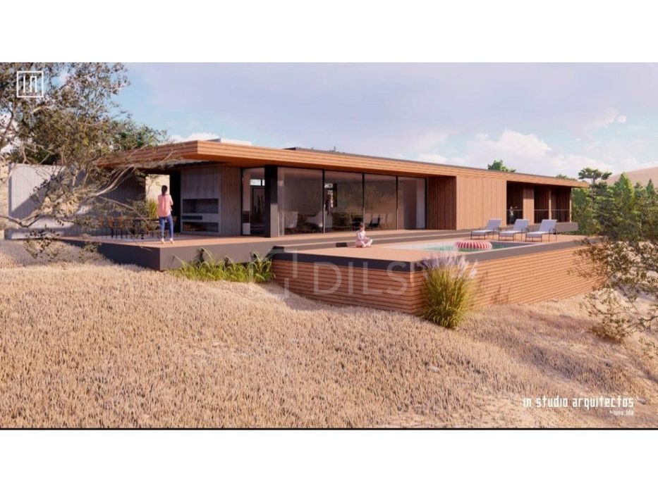 Terreno, Projeto para Hotel Rural, Santiago do Cacém