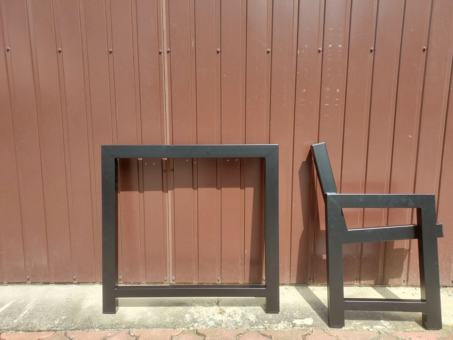 Meble ogrodowe Stelaże ławka stół