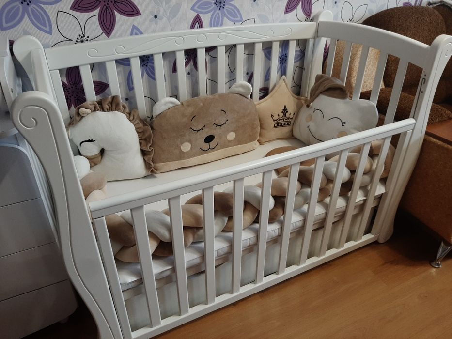 Дитяче ліжко Верес ЛД 15