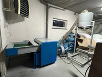 wata silikonowa, czesanka - maszyna do produkcji