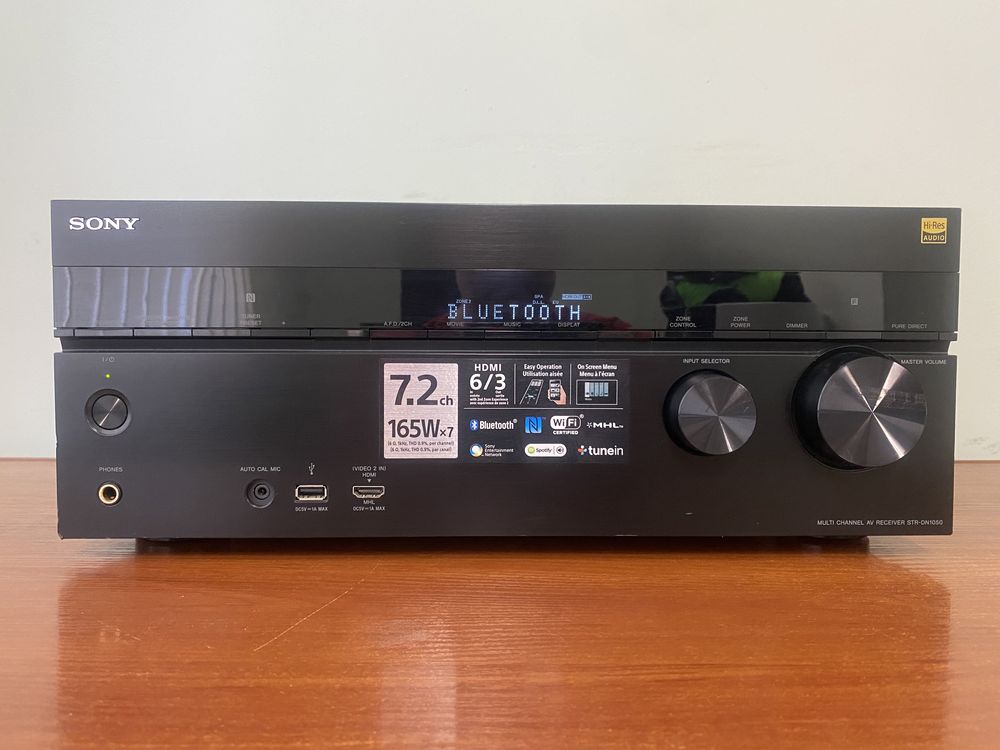 Ресивер підсилювач Sony STR-DN1050