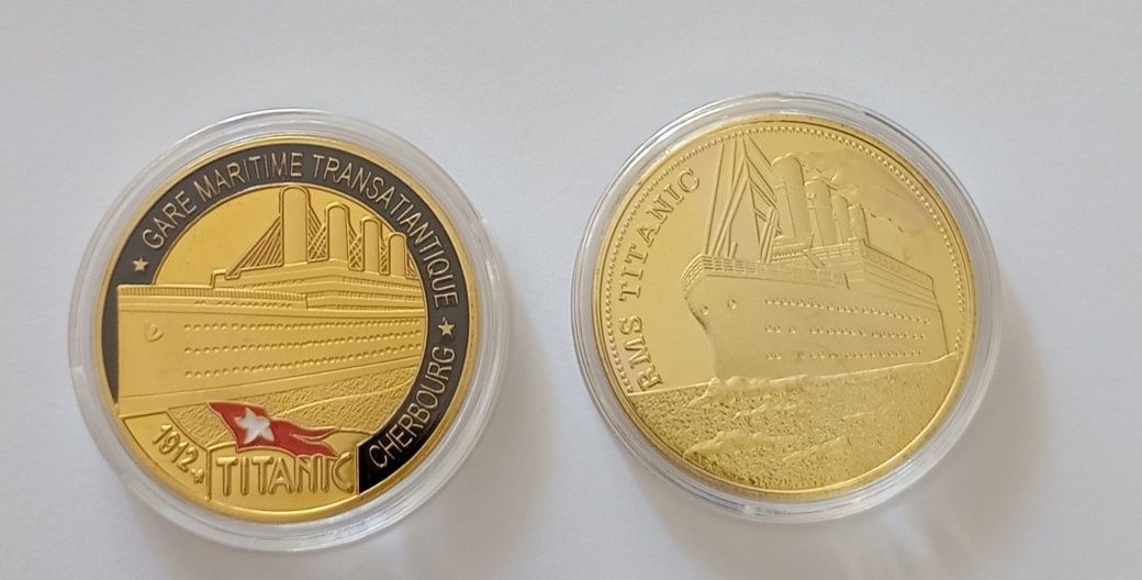 2 Medalhas do Titanic