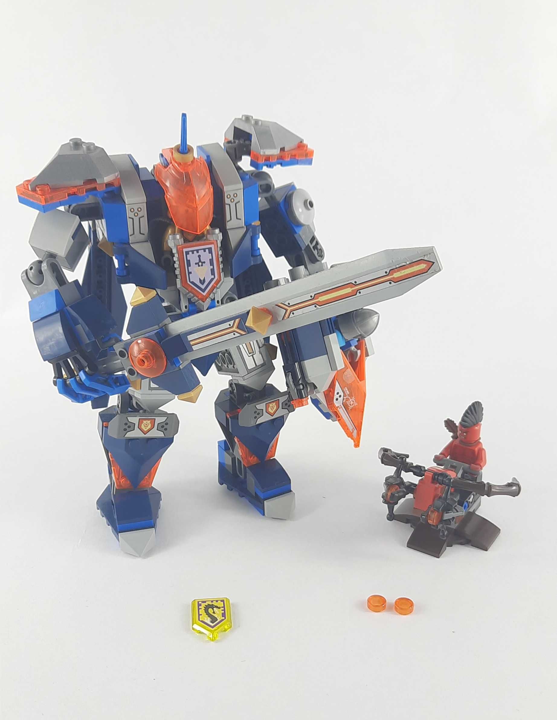 Lego Nexo Knights. Królewski Mech