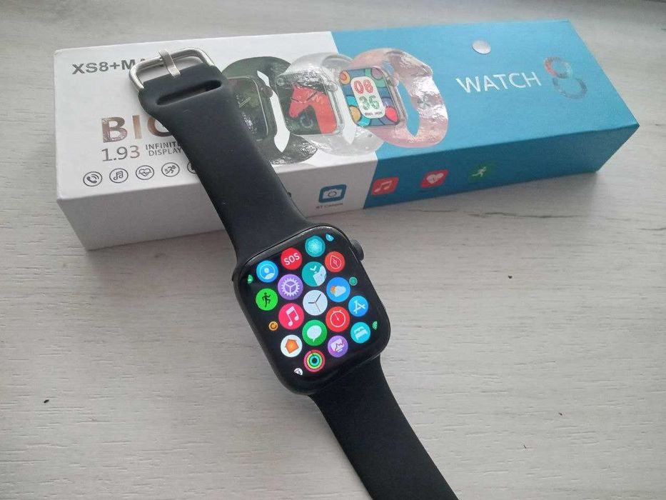 Смарт часы Watch 8 XS Max / Smart Watch 2023 / Смарт Годинник