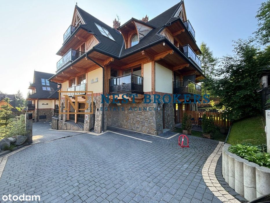 Apartament z ogródkiem w doskonałej lokalizacji