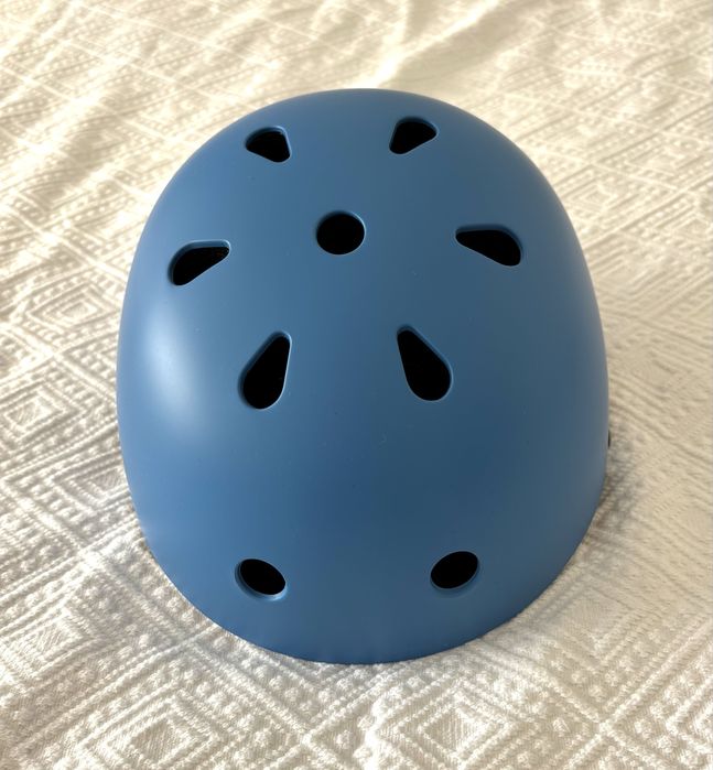 Capacete azul para criança (51-54 cm) - 3 aos 8 anos