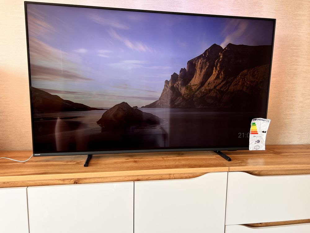 Telewizor PHILIPS 55PUS8007 Ambilight 4K LED Android TV