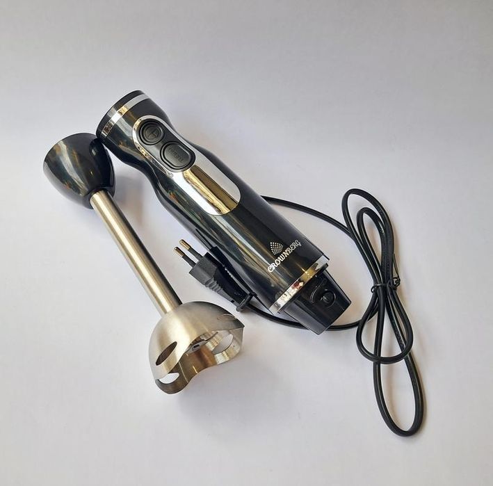 Потужний блендер 1200 Вт! Кухонний блендер СВ-6226 5 в 1 Подрібнювач