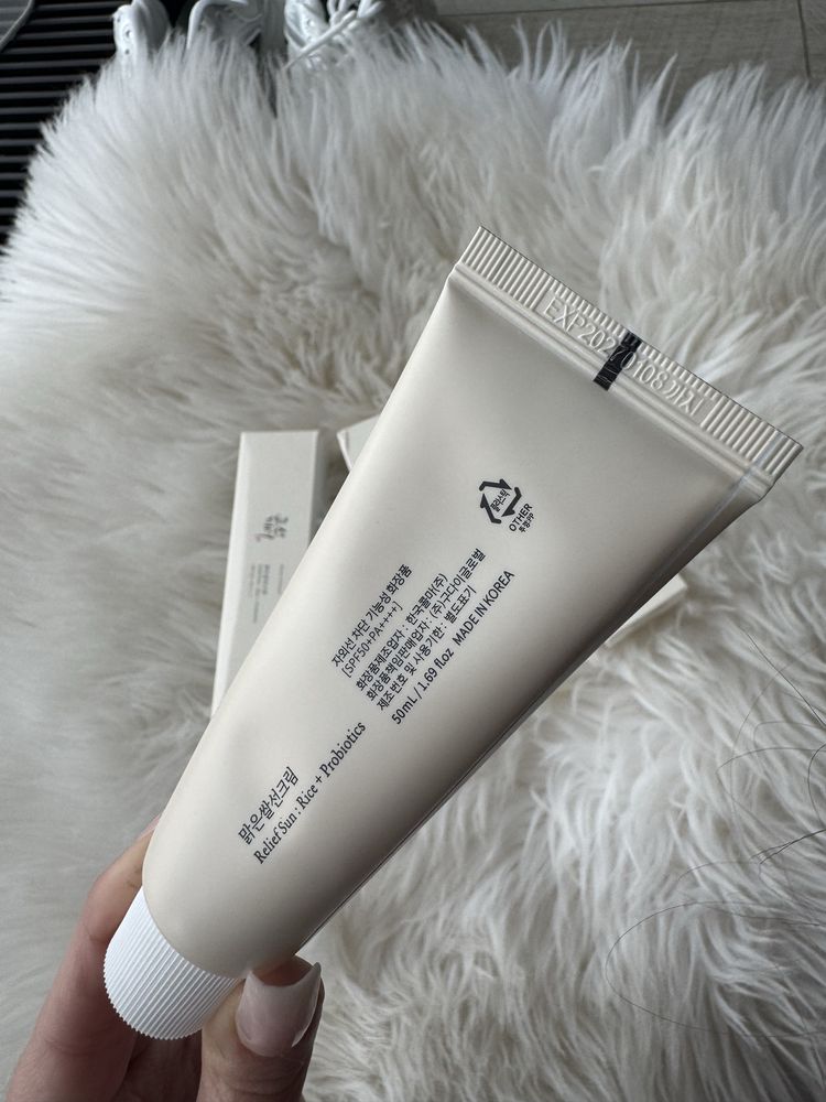 Оригінал! Сонцезахисний крем! Beauty of Joseon Relief Sun SPF50