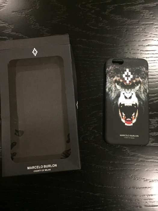 Capas Marcelo burlon iPhone 6,7 plus