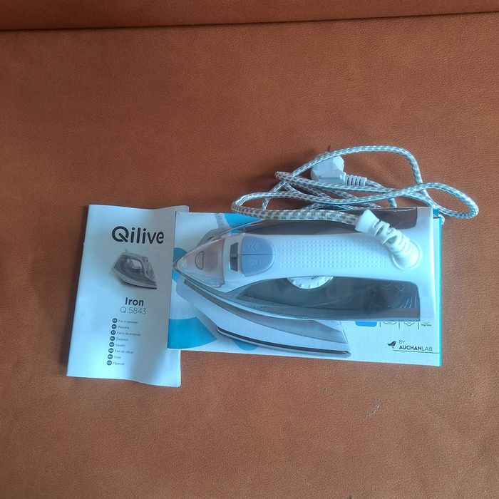 Ferro de passar  roupa  Qilive