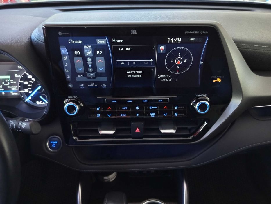Toyota Highlander 2020 Hybrid Limited