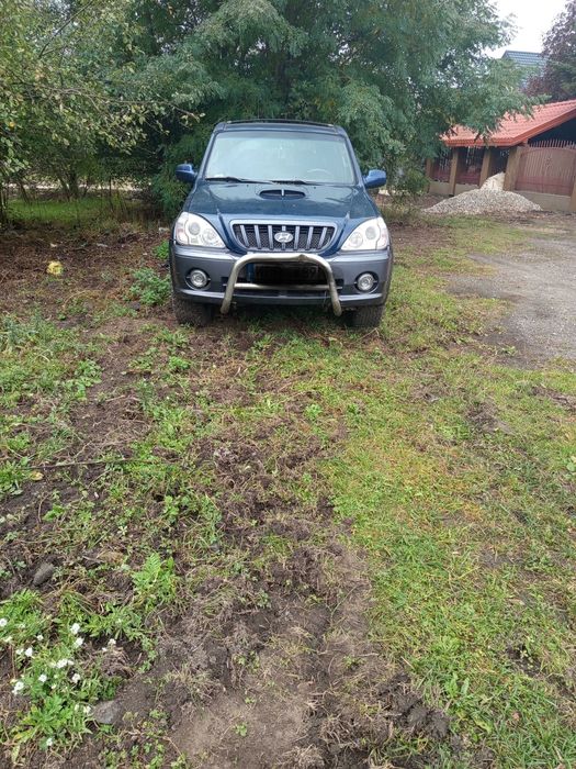 Hyundai terracan 2.9 crdi MOŻLIWA ZAMIANA CZYTAJ OPIS