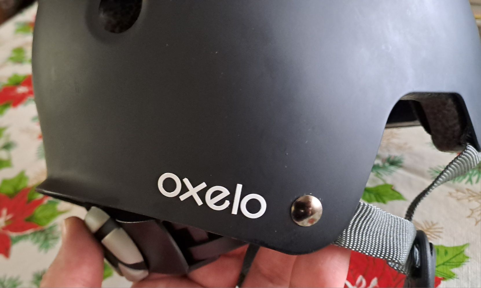 Capacete e proteções Oxelo