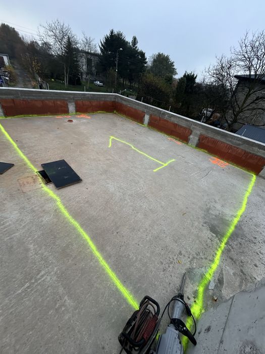 Wyburzenia ścian dzialowych, skuwanie stropow / tynków / wylewek