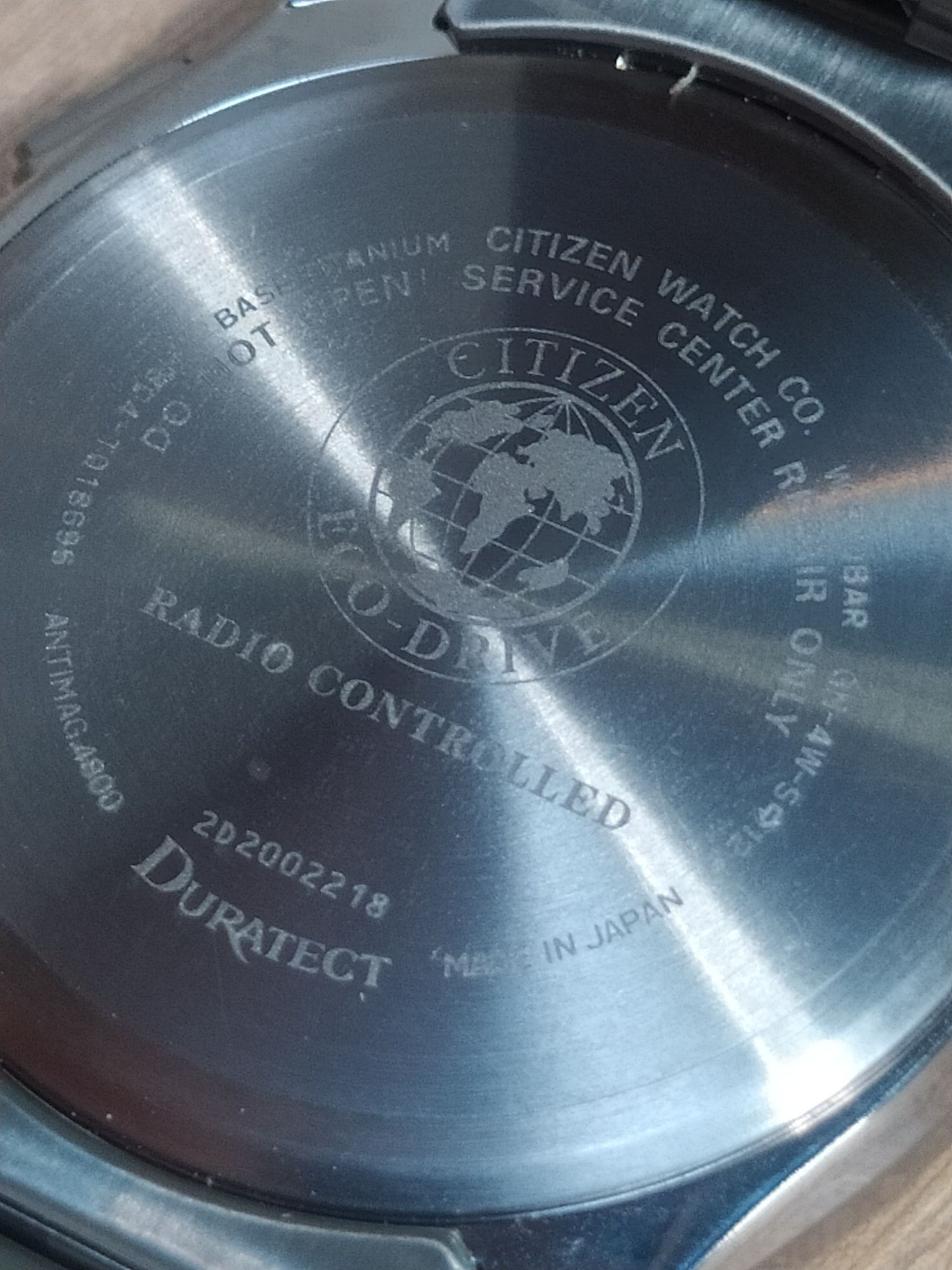 Citizen JDM Titanium ATTESA AT8040-57A