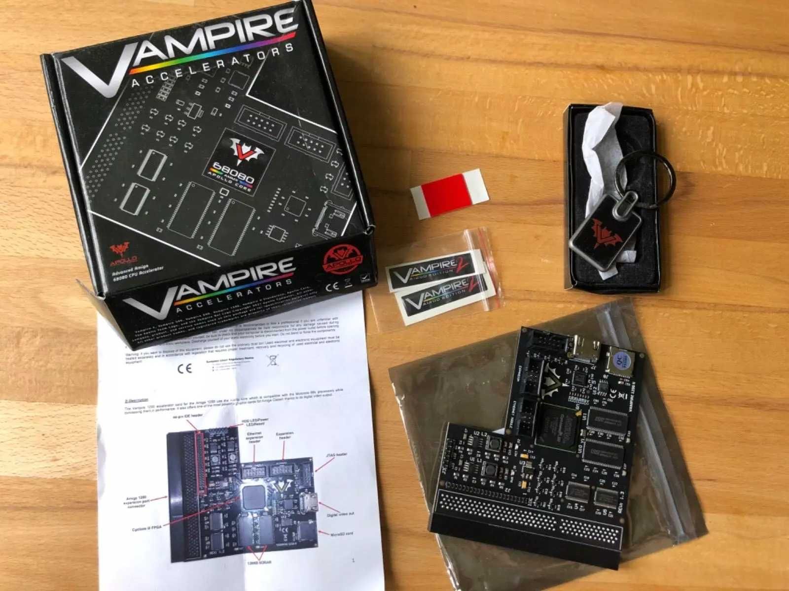 AMIGA Vampire karta turbo Amiga 1200