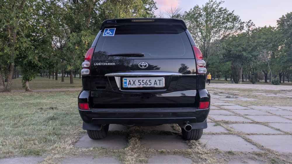 Toyota prado 120 4 л ЖИВОЙ! 2008 г 4 л