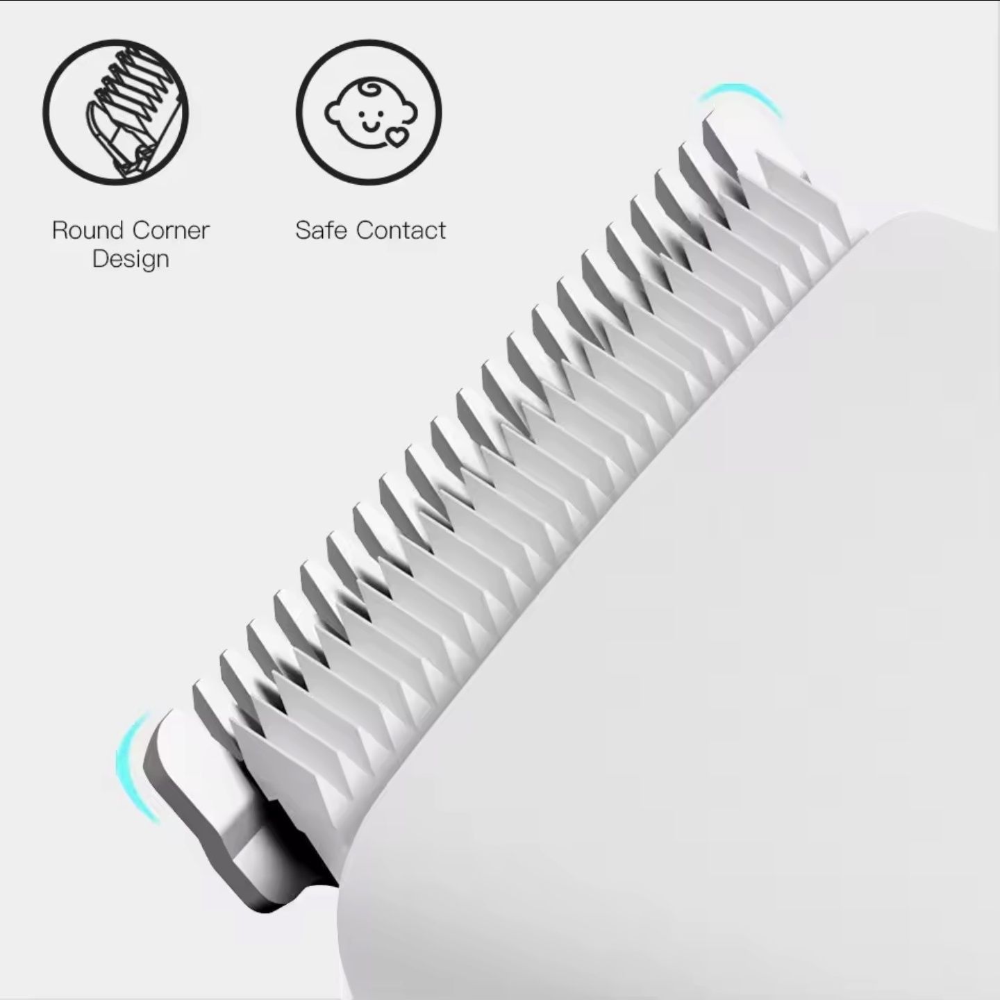 Trymer akumulatorowy ENCHEN USB C biały  nowy folia