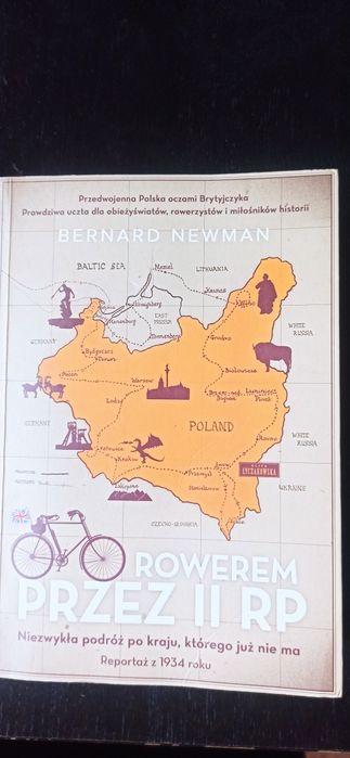 Bernard Newman Rowerem przez II RP