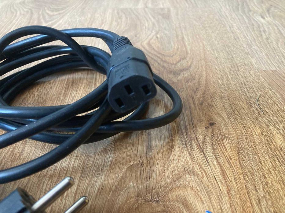 Kabel zasilający do komputera PC C13/C14 3m
