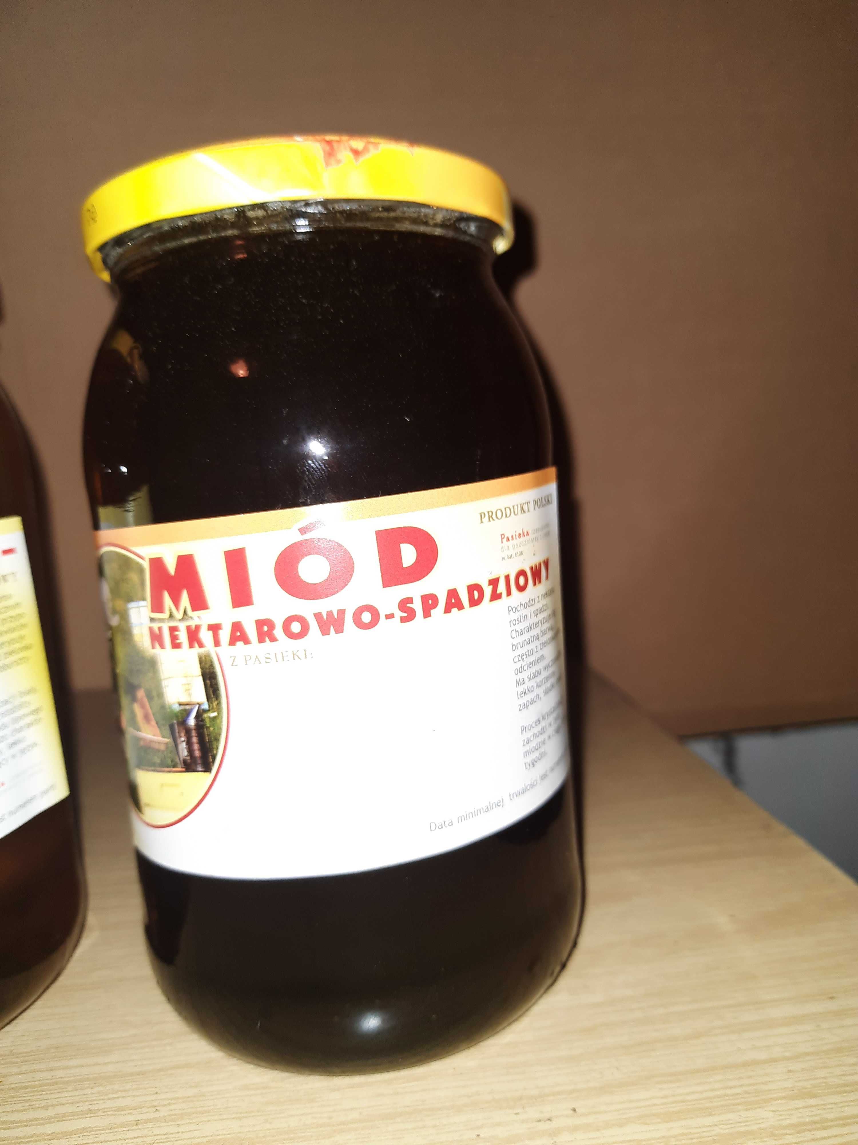 Miód  sprzedam z 2024 r.