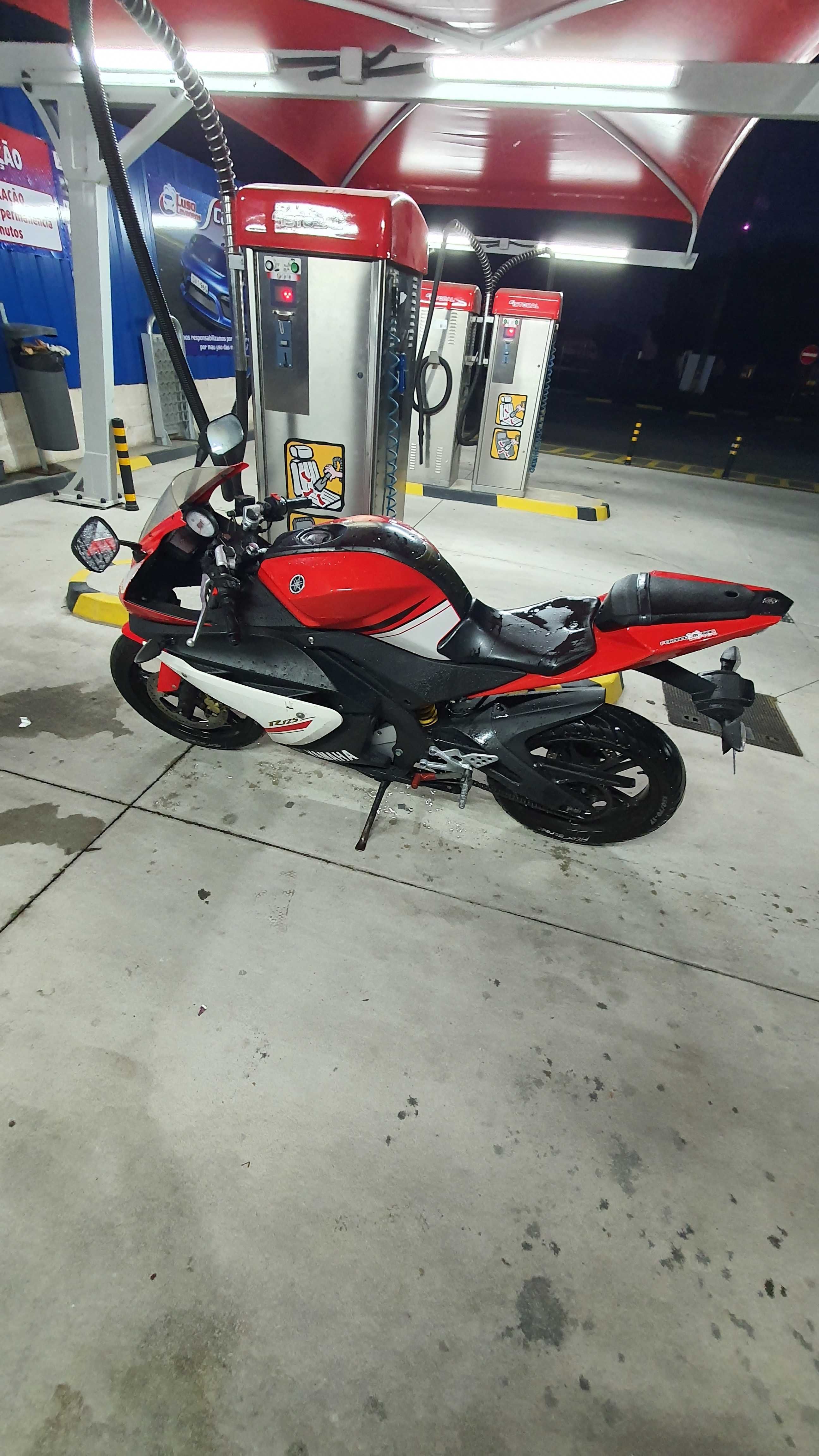 Yamaha yzf 125r 11kw