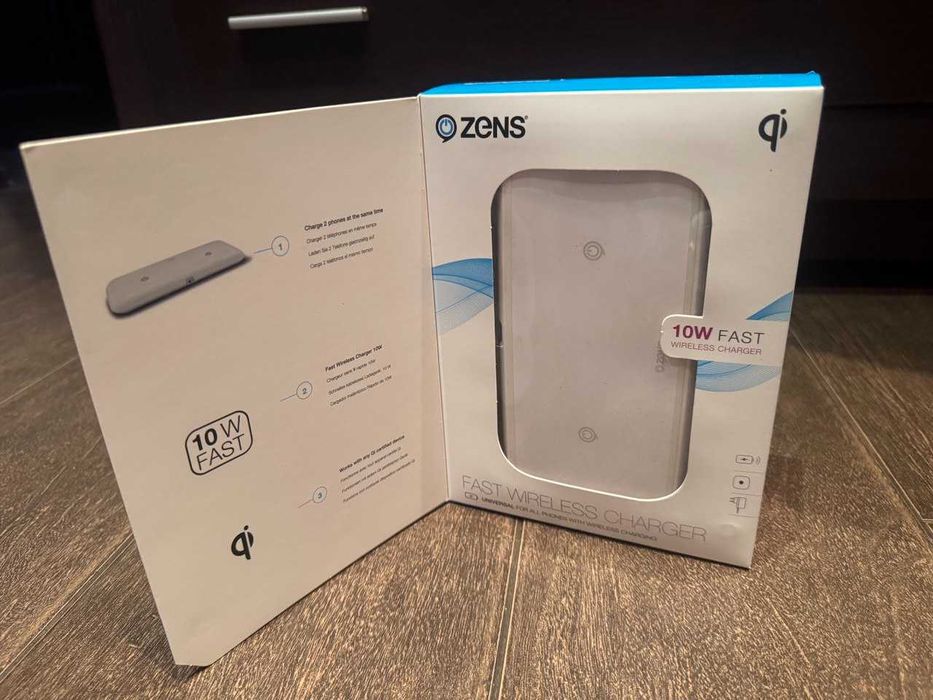 швидка безпровідна зарядка Zens