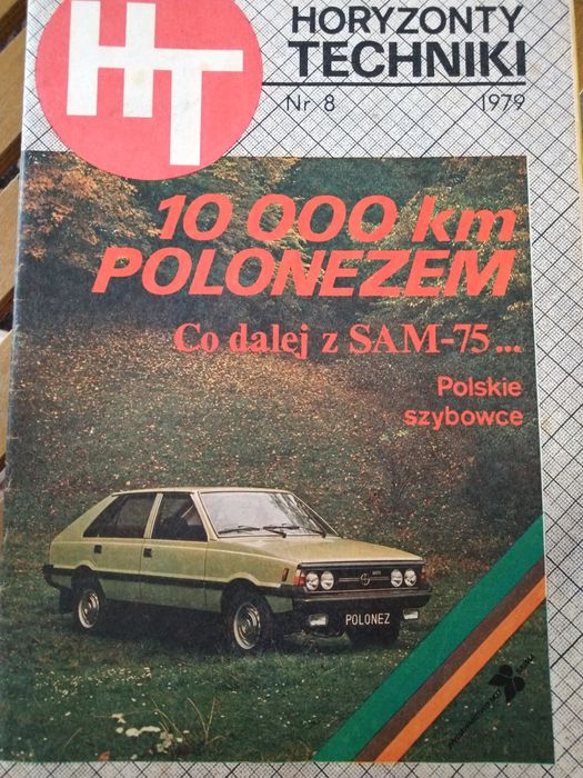 Horyzonty Techniki Nr 8 1979