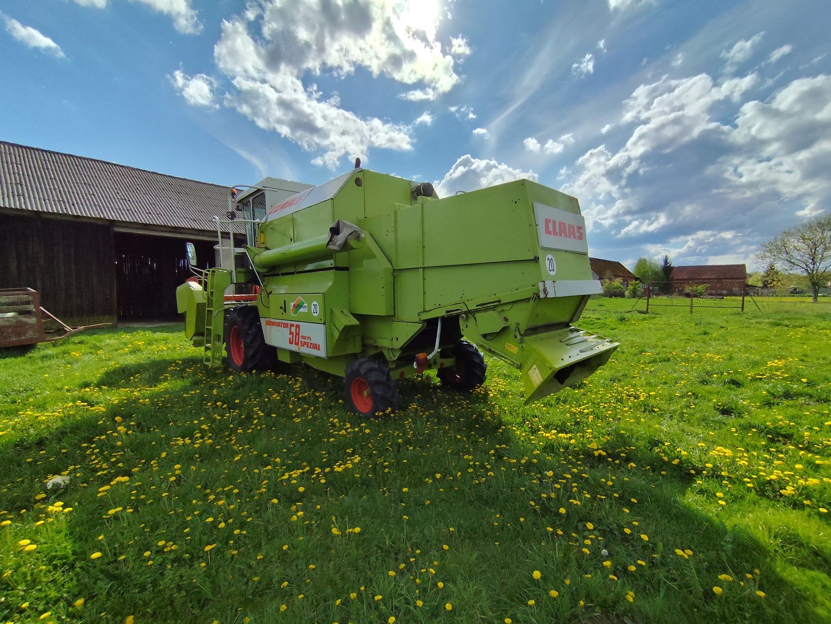 Claas Dominator 58 Spezial
