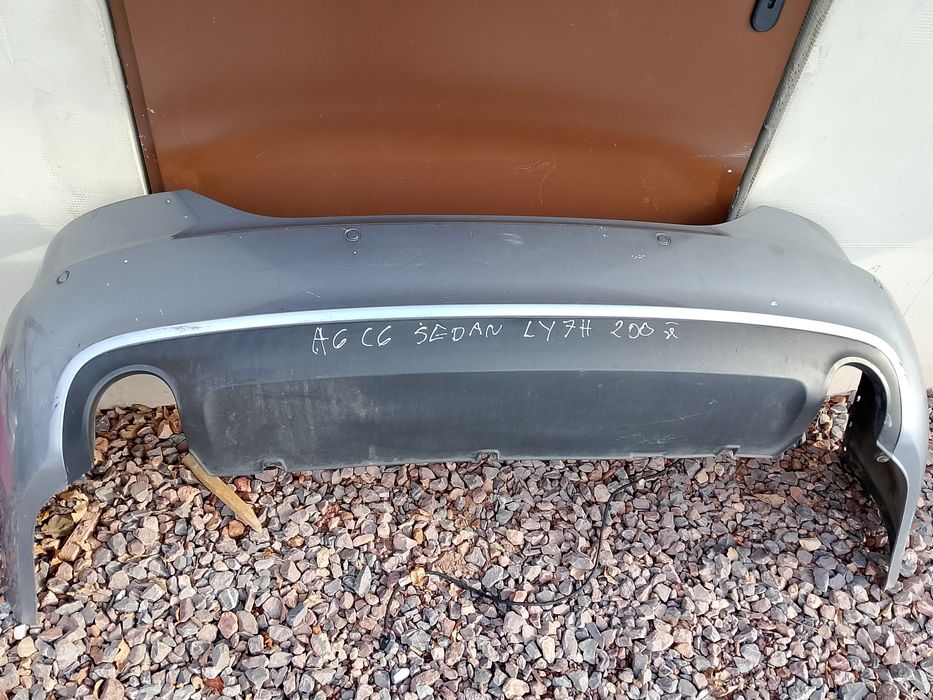 Zderzak tylny Audi A6 C6 sedan, LY7H