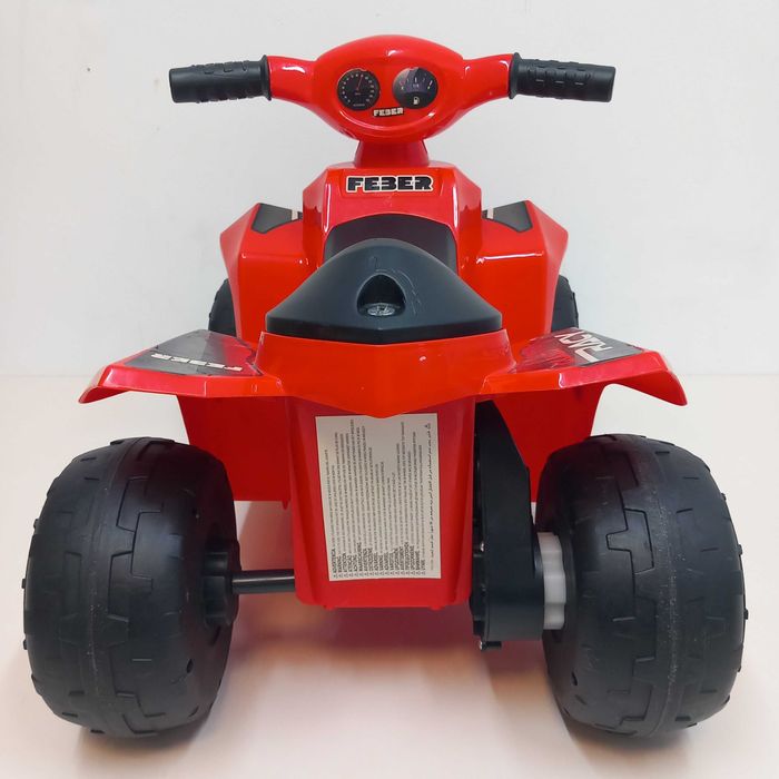 Feber Quad Racy Na Akumulator 6V Czerwony (11252)
