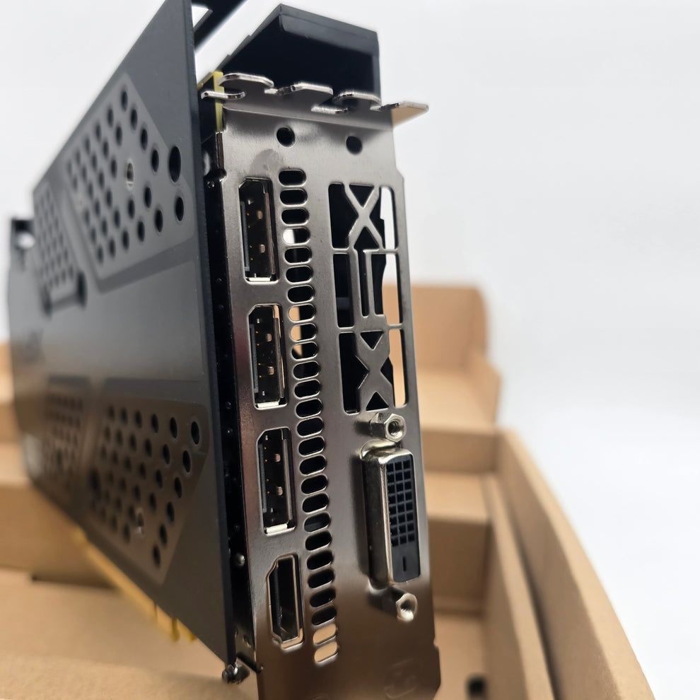 XFX Radeon RX 580 OC+ 8GB GDDR5