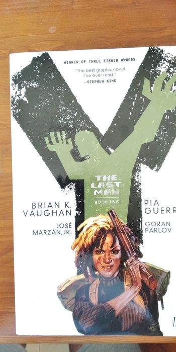 The Last  Men: Book One and Book Two  2 volumes