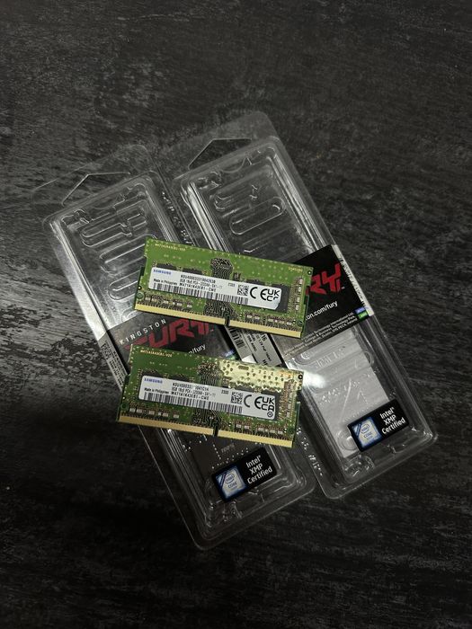 Память DDR Samsung SODIMM DDR4 16GB 2х8GB 3200Mhz