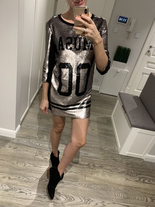 Tunika cekiny Imperial