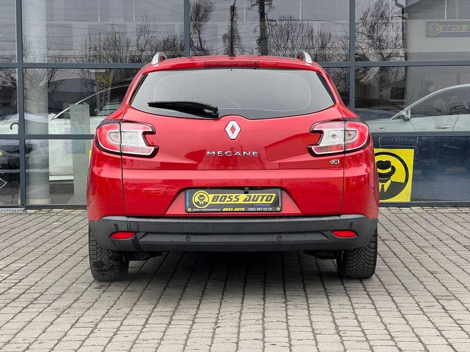 Renault Megane 2013