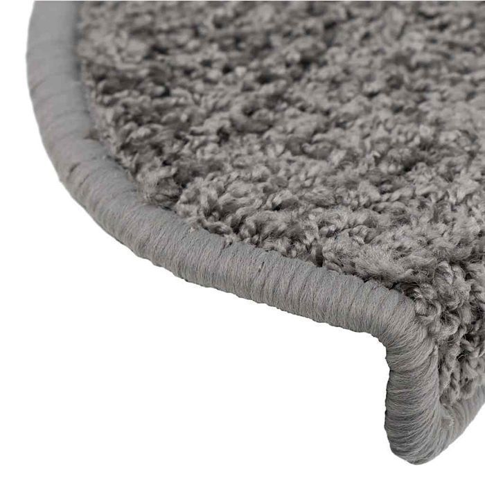Vidaxl Maty Na Schody 30 Szt. Szare 65X21X4 Cm