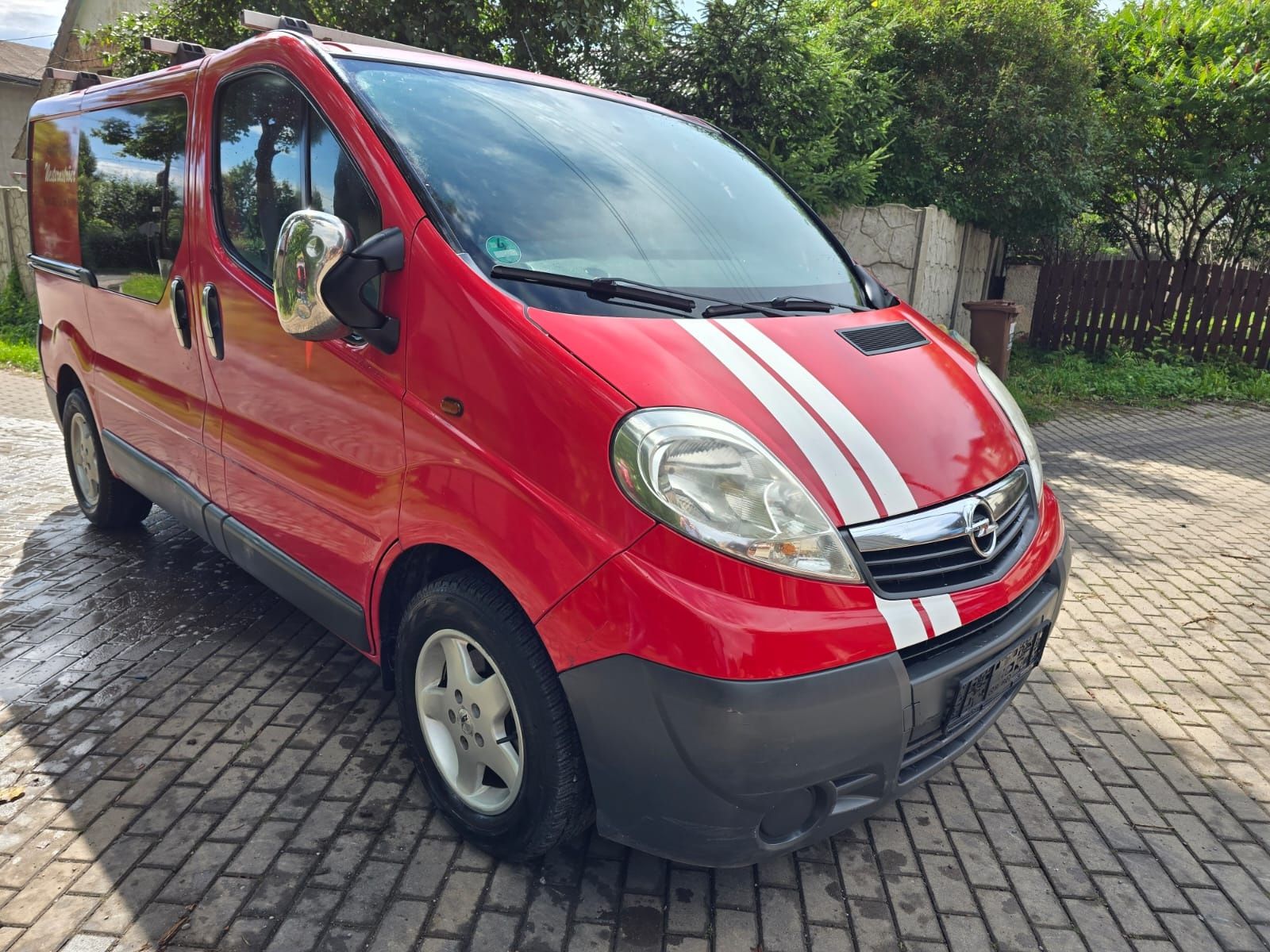 Opel vivaro 2007 2.0 automat stan bdb!