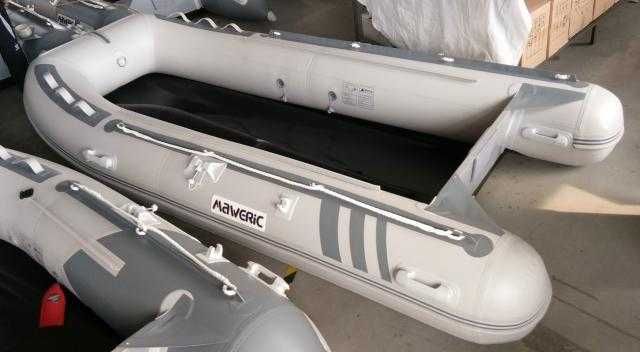 PONTON 420C MAWERIC podłoga aluminiowa 4 komory+kil+knaga+torba dziobo