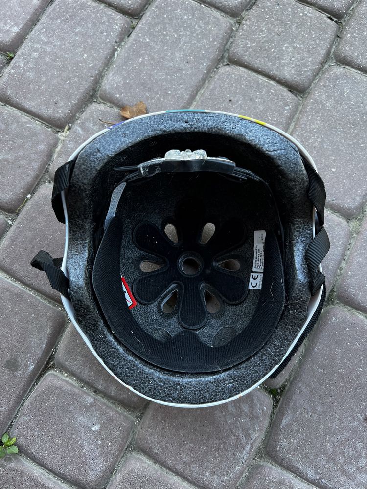 Kask rowerowy dla dziecka KiddiMoto rozmiar 48-53 cm